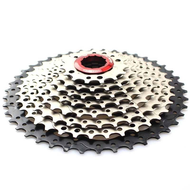Litetop 10 Speed Cassette 11-42T MTB Cassette 10 Speed Fit for Mountain Bike  Road Bicycle  MTB  BMX  SRAM  Shimano - Image 4
